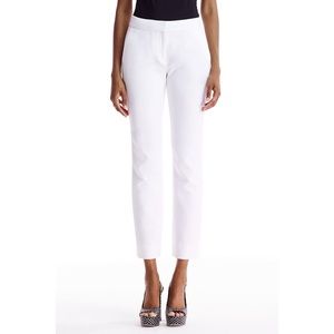 NWT Diane Von Furstenberg Stretch Crepe Slim Leg Genisis Pant, Size 6